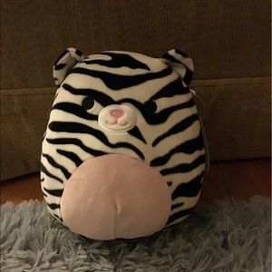 Make a price!! 8” white tiger squishmallow